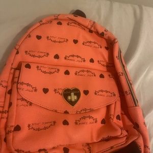 Betsy Johnson book bag